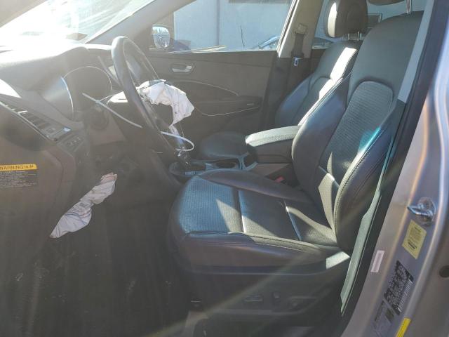 5XYZU3LB6EG186946 - 2014 HYUNDAI SANTA FE SPORT SILVER photo 7