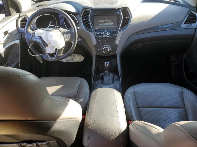 5XYZU3LB6EG186946 - 2014 HYUNDAI SANTA FE SPORT SILVER photo 8