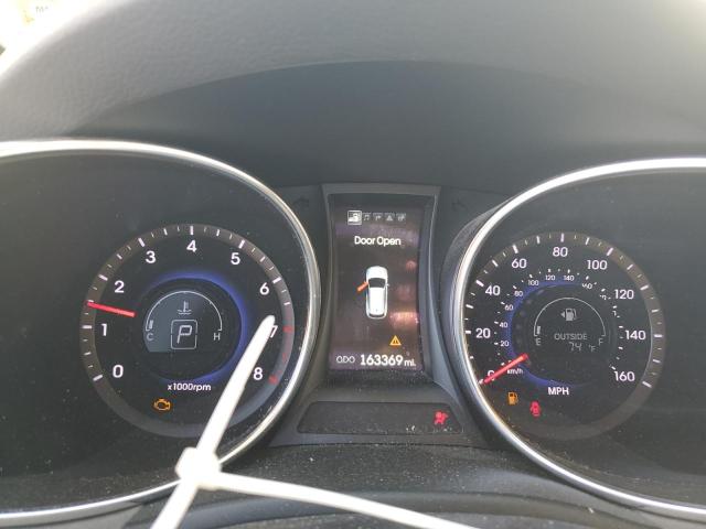 5XYZU3LB6EG186946 - 2014 HYUNDAI SANTA FE SPORT SILVER photo 9