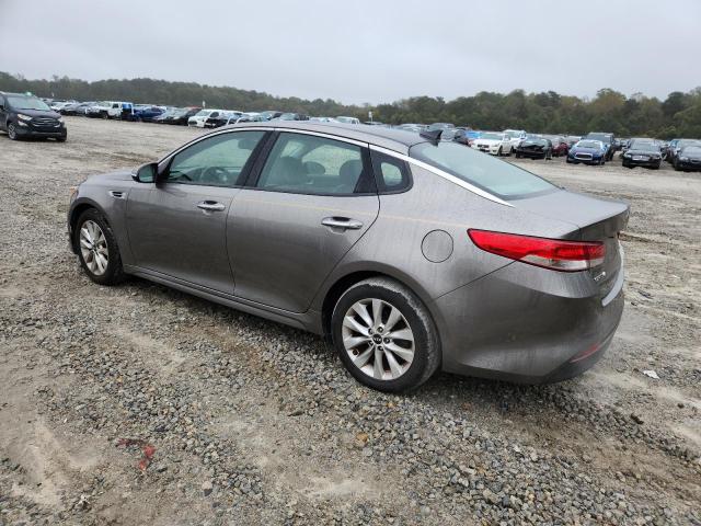 5XXGU4L31GG011565 - 2016 KIA OPTIMA EX Сұр фото 2