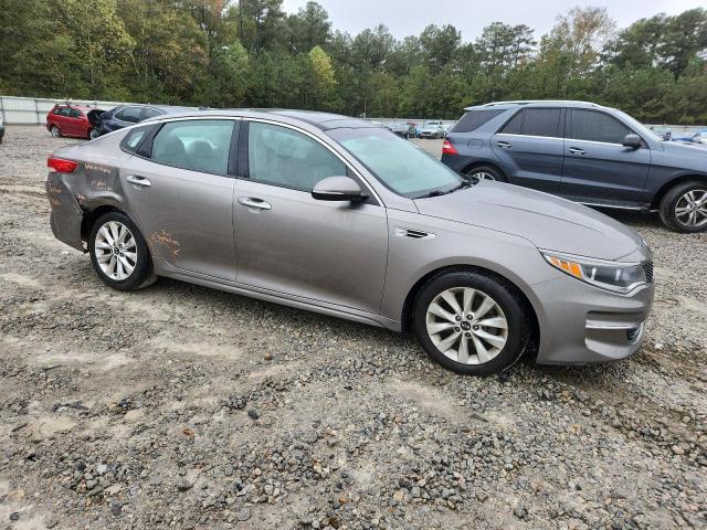 5XXGU4L31GG011565 - 2016 KIA OPTIMA EX Сұр фото 4