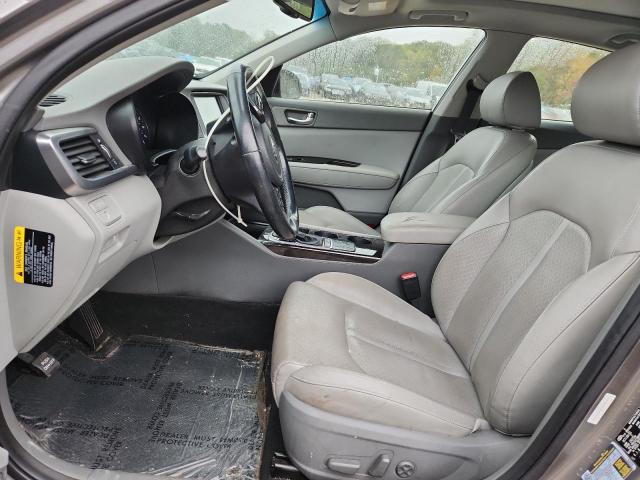 5XXGU4L31GG011565 - 2016 KIA OPTIMA EX Сұр фото 7