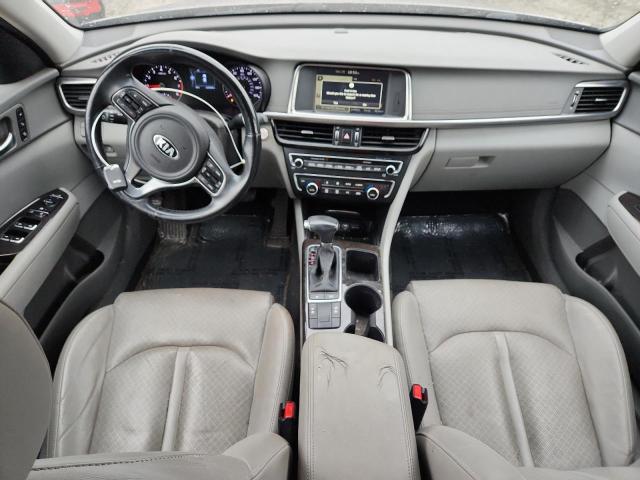 5XXGU4L31GG011565 - 2016 KIA OPTIMA EX Сұр фото 8