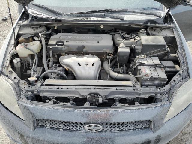 JTKDE3B7XA0304798 - 2010 TOYOTA SCION TC ნაცრისფერი ფოტო 11