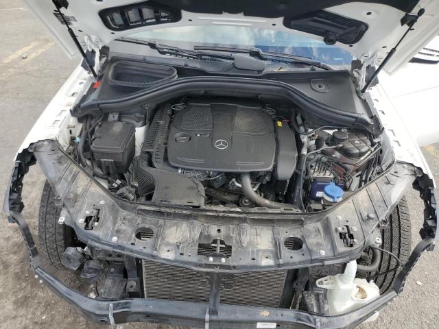 4JGDA5HB9JB167380 - 2018 MERCEDES-BENZ GLE 350 4MATIC WHITE photo 11