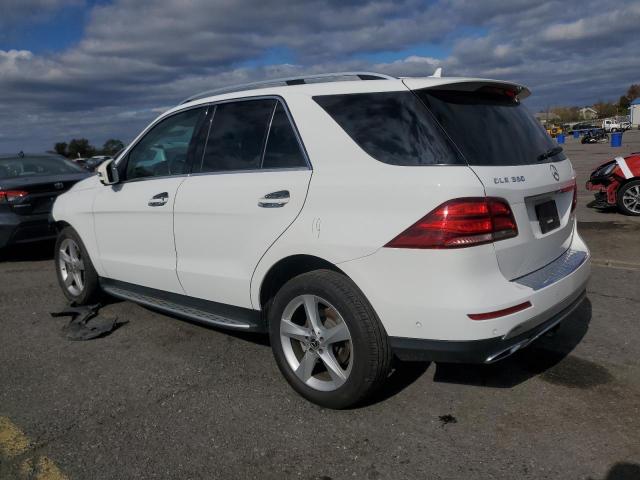 4JGDA5HB9JB167380 - 2018 MERCEDES-BENZ GLE 350 4MATIC WHITE photo 2