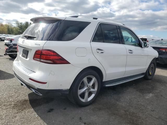 4JGDA5HB9JB167380 - 2018 MERCEDES-BENZ GLE 350 4MATIC WHITE photo 3