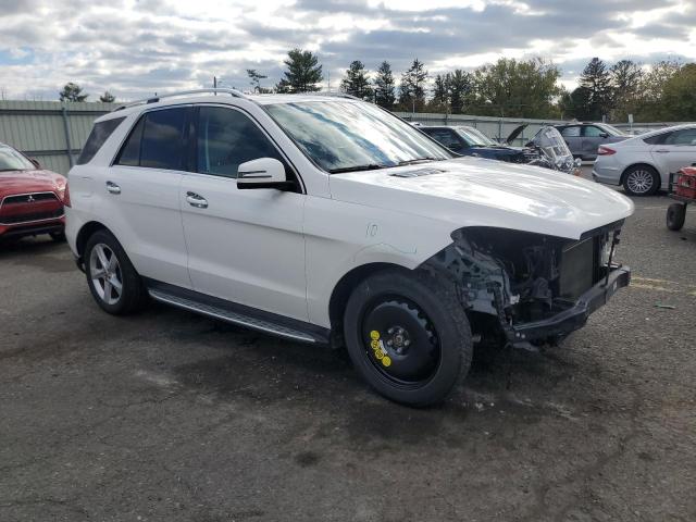 4JGDA5HB9JB167380 - 2018 MERCEDES-BENZ GLE 350 4MATIC WHITE photo 4