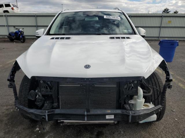 4JGDA5HB9JB167380 - 2018 MERCEDES-BENZ GLE 350 4MATIC WHITE photo 5