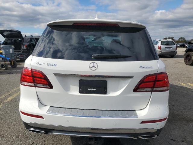4JGDA5HB9JB167380 - 2018 MERCEDES-BENZ GLE 350 4MATIC WHITE photo 6
