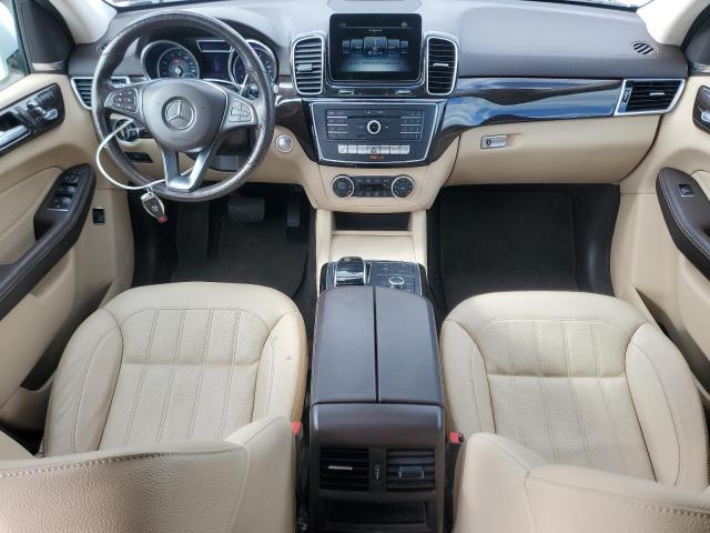 4JGDA5HB9JB167380 - 2018 MERCEDES-BENZ GLE 350 4MATIC WHITE photo 8