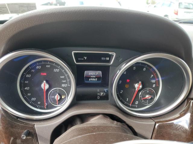 4JGDA5HB9JB167380 - 2018 MERCEDES-BENZ GLE 350 4MATIC WHITE photo 9