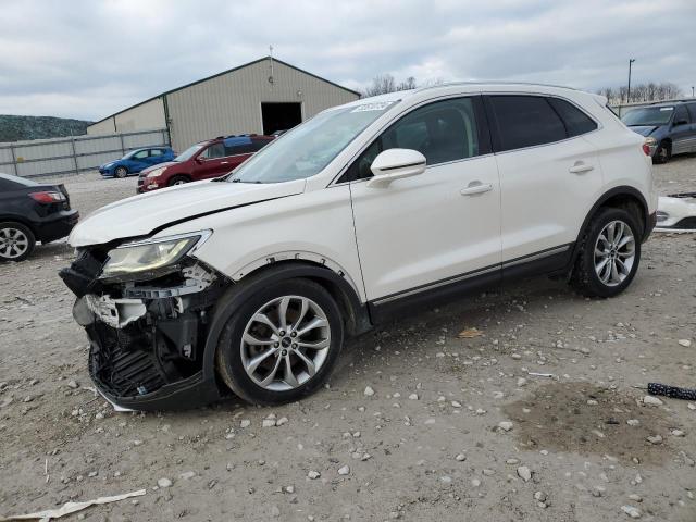 5LMTJ2DH1HUL41104 - 2017 LINCOLN MKC SELECT WHITE photo 1