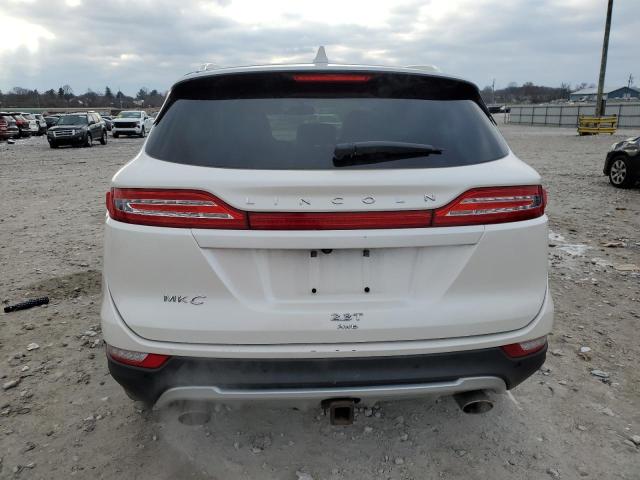 5LMTJ2DH1HUL41104 - 2017 LINCOLN MKC SELECT WHITE photo 6