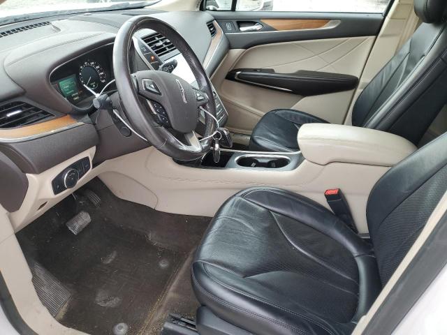 5LMTJ2DH1HUL41104 - 2017 LINCOLN MKC SELECT WHITE photo 7