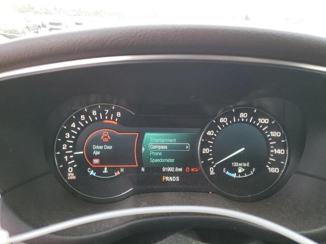 5LMTJ2DH1HUL41104 - 2017 LINCOLN MKC SELECT WHITE photo 9