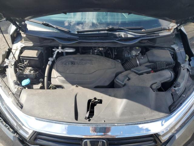 5FNRL6H82MB006451 - 2021 HONDA ODYSSEY TOURING Szary zdjęcie 12