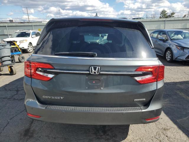 5FNRL6H82MB006451 - 2021 HONDA ODYSSEY TOURING Szary zdjęcie 6