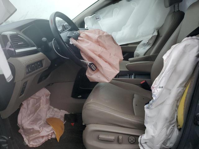 5FNRL6H82MB006451 - 2021 HONDA ODYSSEY TOURING Szary zdjęcie 7