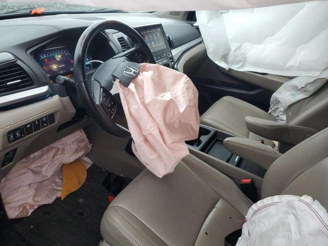 5FNRL6H82MB006451 - 2021 HONDA ODYSSEY TOURING Szary zdjęcie 8