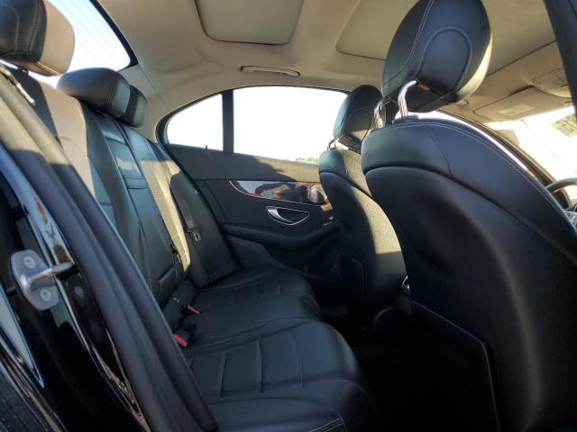 55SWF4KB0HU219910 - 2017 MERCEDES-BENZ C 300 4MATIC BLACK photo 10