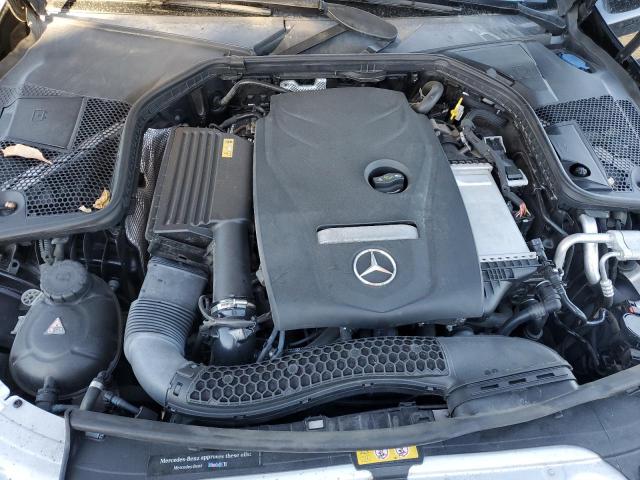 55SWF4KB0HU219910 - 2017 MERCEDES-BENZ C 300 4MATIC BLACK photo 11
