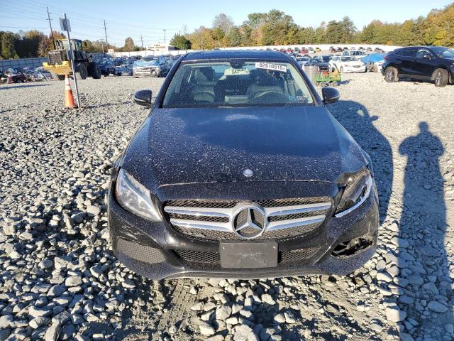 55SWF4KB0HU219910 - 2017 MERCEDES-BENZ C 300 4MATIC BLACK photo 5