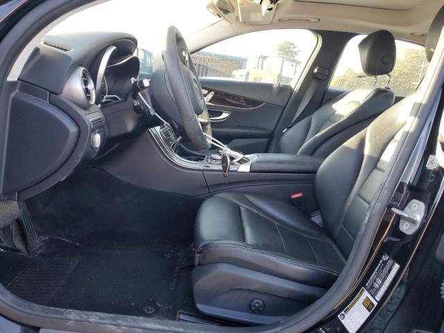 55SWF4KB0HU219910 - 2017 MERCEDES-BENZ C 300 4MATIC BLACK photo 7