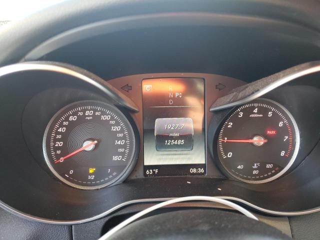 55SWF4KB0HU219910 - 2017 MERCEDES-BENZ C 300 4MATIC BLACK photo 9