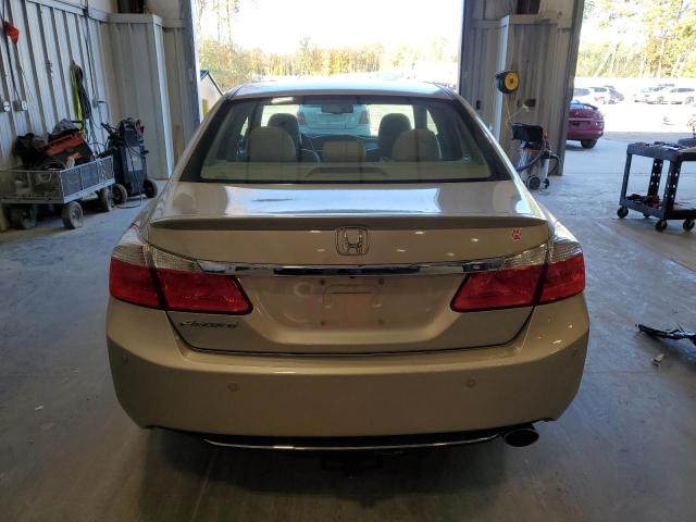 1HGCR2F38DA261832 - 2013 HONDA ACCORD LX TAN photo 6