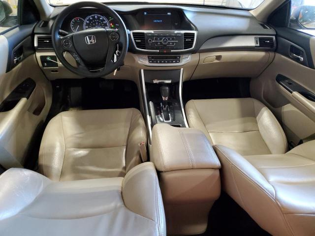 1HGCR2F38DA261832 - 2013 HONDA ACCORD LX TAN photo 8