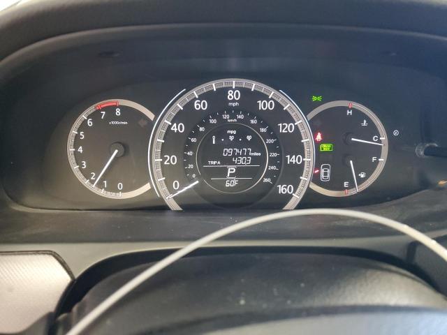 1HGCR2F38DA261832 - 2013 HONDA ACCORD LX TAN photo 9