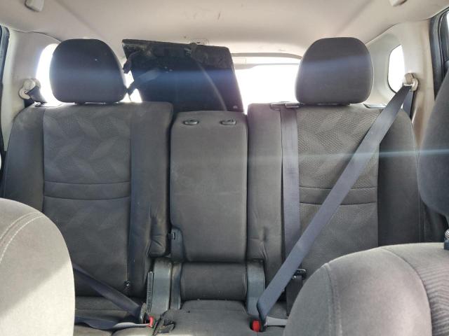 KNMAT2MV8FP586590 - 2015 NISSAN ROGUE S BLACK photo 10