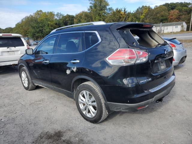 KNMAT2MV8FP586590 - 2015 NISSAN ROGUE S BLACK photo 2
