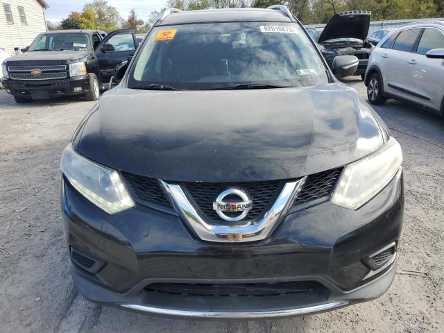 KNMAT2MV8FP586590 - 2015 NISSAN ROGUE S BLACK photo 5