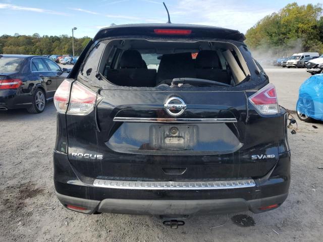 KNMAT2MV8FP586590 - 2015 NISSAN ROGUE S BLACK photo 6