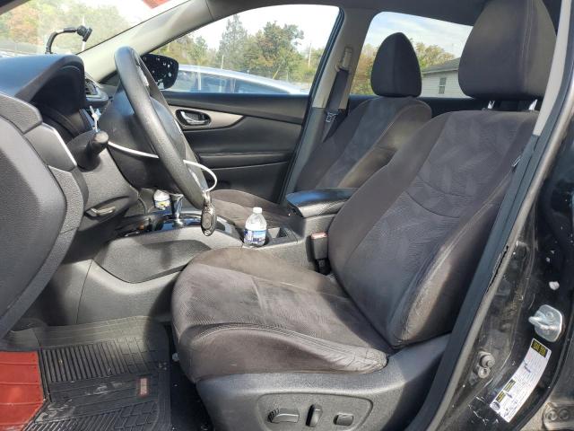 KNMAT2MV8FP586590 - 2015 NISSAN ROGUE S BLACK photo 7