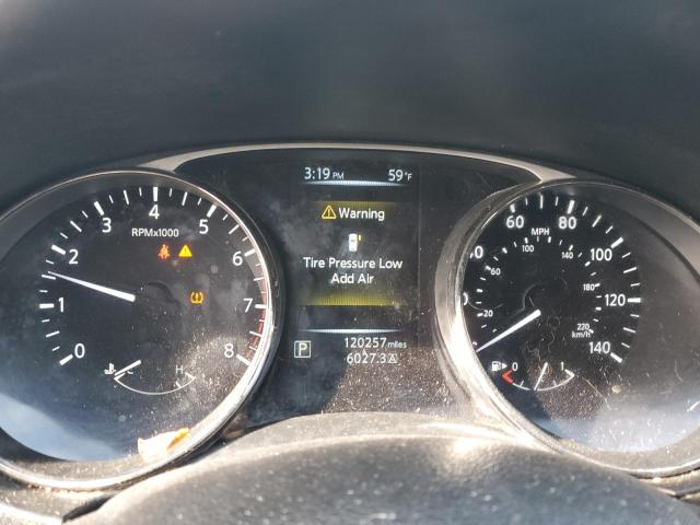 KNMAT2MV8FP586590 - 2015 NISSAN ROGUE S BLACK photo 9