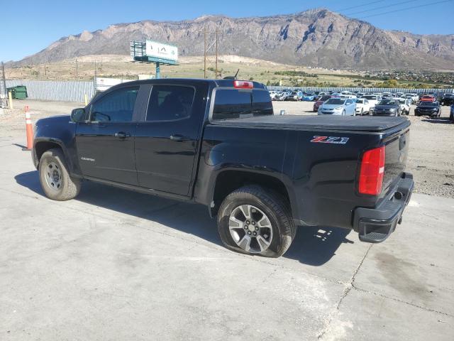 1GCPTDE18H1211225 - 2017 CHEVROLET COLORADO Z71 BLACK photo 2