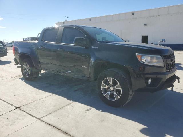 1GCPTDE18H1211225 - 2017 CHEVROLET COLORADO Z71 BLACK photo 4