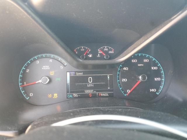 1GCPTDE18H1211225 - 2017 CHEVROLET COLORADO Z71 BLACK photo 9