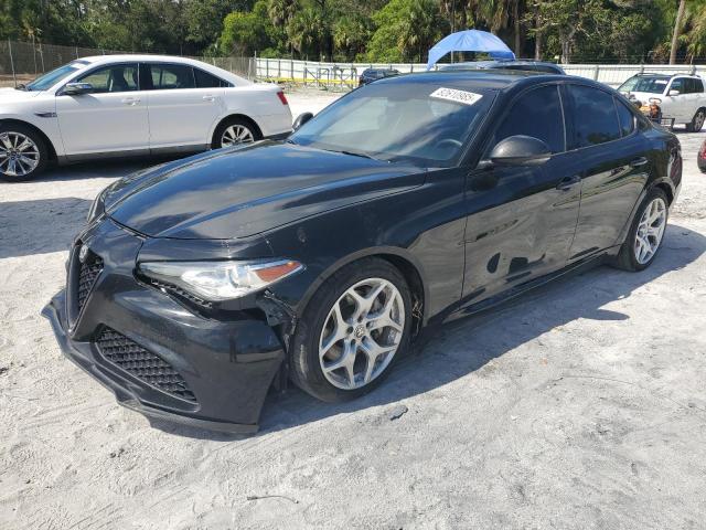 2018 ALFA ROMEO GIULIA TI, 