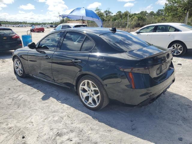 ZARFAECN7J7591700 - 2018 ALFA ROMEO GIULIA TI შავი ფოტო 2