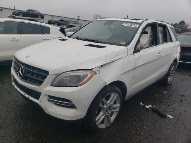 2015 MERCEDES-BENZ ML 350 4MATIC, 