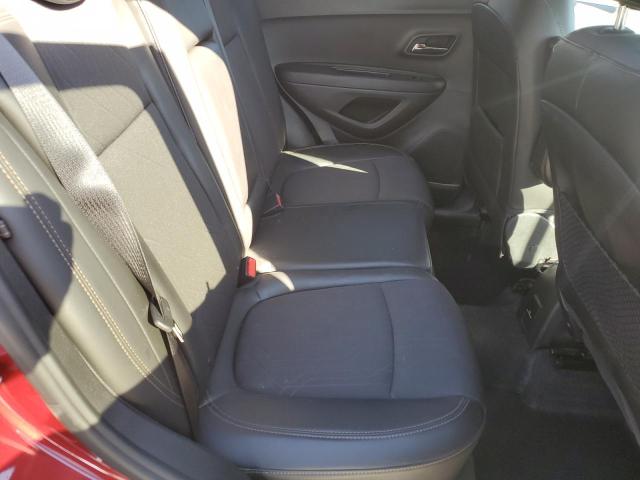 3GNCJLSB0JL151748 - 2018 CHEVROLET TRAX 1LT Czerwony zdjęcie 11
