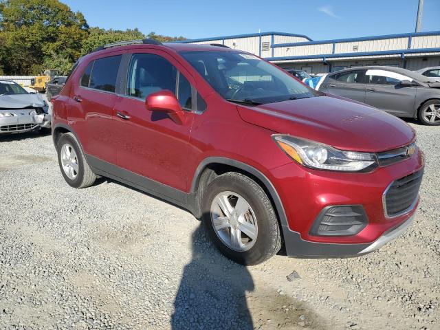 3GNCJLSB0JL151748 - 2018 CHEVROLET TRAX 1LT Czerwony zdjęcie 4