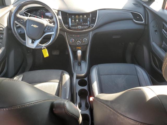 3GNCJLSB0JL151748 - 2018 CHEVROLET TRAX 1LT Czerwony zdjęcie 8