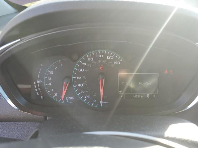 3GNCJLSB0JL151748 - 2018 CHEVROLET TRAX 1LT Czerwony zdjęcie 9