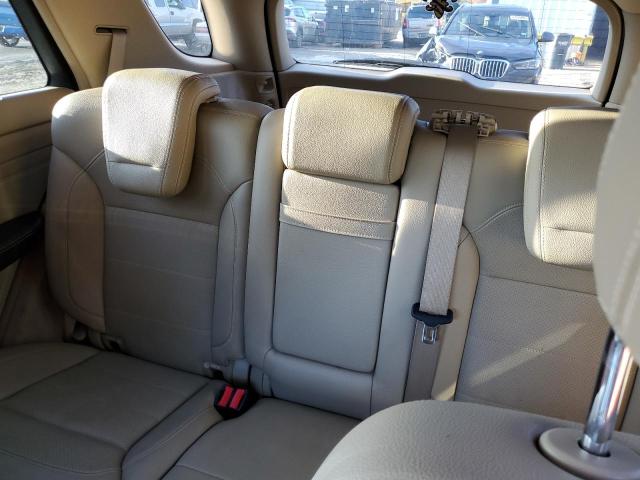 4JGDA5HB5FA606927 - 2015 MERCEDES-BENZ ML 350 4MATIC WHITE photo 10