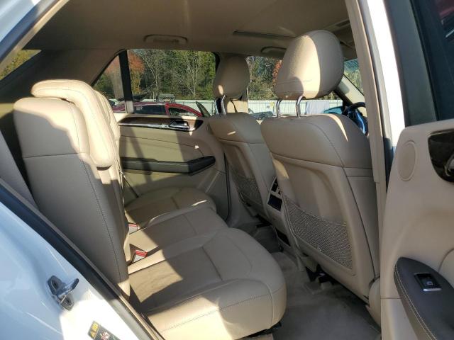 4JGDA5HB5FA606927 - 2015 MERCEDES-BENZ ML 350 4MATIC WHITE photo 11